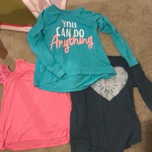 Bundle of girls tops
